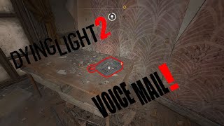 Dying Light 2 Voice Mail Messages [upl. by Nived]