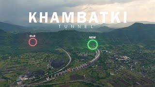 Khambatki Ghat Tunnel Latest Update I National Highway 48 Upgradation Between Pune And Satara [upl. by Bunting979]