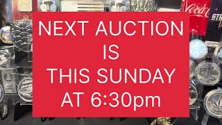 UK SILVER AND GOLD AUCTION THIS SUNDAY 1830 what’s in it [upl. by Aicined]