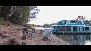 Echuca Luxury Houseboats  Murray River Echuca Moama [upl. by Liv]