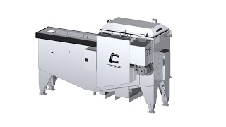 Fish Gutting Machine  KM Mark 7 [upl. by Adran]