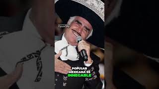 Vicente Fernández Legado Eterno en la Música Ranchera vicentefernández [upl. by Stephen437]