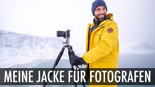 Haukland  Meine 5 in 1 Jacke für Fotografen  Vorstellung [upl. by Cerracchio822]