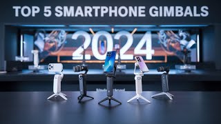 Top 5 Best SmartPhone Gimbals In 2024 [upl. by Attennaj]