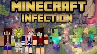 BABY ARMY  MINECRAFT INFECTION 1  Minecraft Minigame [upl. by Farrish834]