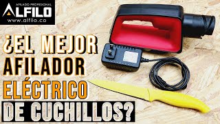 🔪 Afilador de cuchillos eléctrico👌 ¿La solución rápida en cualquier Cocina 👀 [upl. by Rogerg]