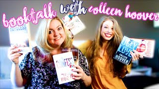 BOOKTALK WITH COLLEEN HOOVER  Spoiler Free [upl. by Trudi]