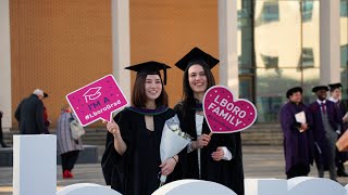 Winter Graduation Loughborough University 2022 [upl. by Reisfield]