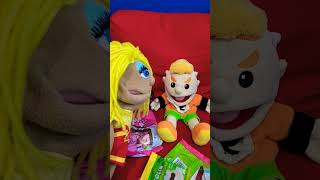 Juniors snacks jeffy sjr funny sml memes jeffyfunny puppet junior viral short trending [upl. by Annalee]