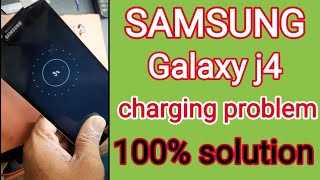 samsung galaxy j4 charging problem solution j4 charging way jamper solved [upl. by Kylander]