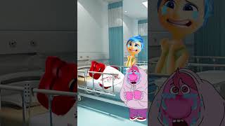 POV ANGER went Hospital but Joy  Inside Out 2 [upl. by Nyhagen]