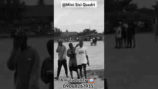 Alh Muri Football ⚽ Competition Final ☝️Mini Sisi Quadri was live 🔥 [upl. by Lazare]