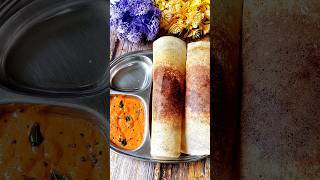 Crispy dosa recipe in kannada kannadavlog minivlog viralshortsfeed trendingreels cooking [upl. by Asiole]