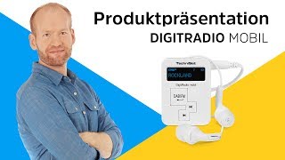 DIGITRADIO MOBIL  Produktpräsentation  TechniSat [upl. by Ahsekyt]