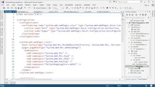 Part 5  Complete Web Application step by step using ASPNET MVC 5 EF Ninject LINQ etc [upl. by Wira]