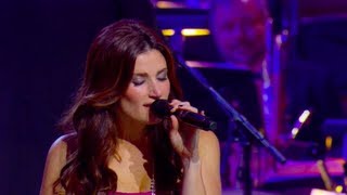 Idina Menzel  Tomorrow from LIVE Barefoot at the Symphony [upl. by Gine]