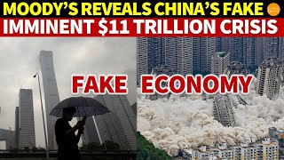 Moody’s Reveals China’s Fake Economy 11 Trillion in Local Debts Fatal Crisis Due Next Year [upl. by Haidadej89]