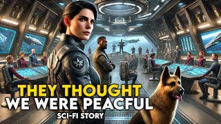 Aliens Declared Humans Too Peaceful Until They Saw Us Fight  HFY  SciFi Story [upl. by Elreath]