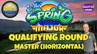 Golf Clash Qualifying round  Master  Spring Major 2024 Tournament [upl. by Firehs]