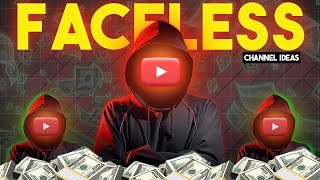 7 Faadu FACELESS YouTube channel IDEAS  Low competition [upl. by Eniarrol]