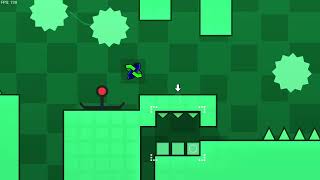 Pathmaker by Cubentum All Coins  Geometry Dash Platformer [upl. by Borgeson453]