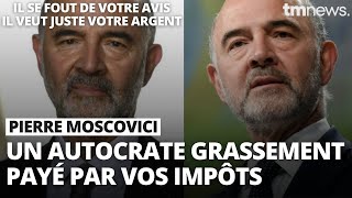 Découvrez le salaire dingue de Pierre Moscovici limposteur du Conseil constitutionnel [upl. by Partridge867]