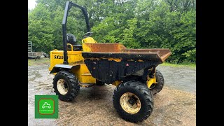 BARFORD SX3000 DUMPER 3 Ton SOLD BY wwwcatlowdycarriagescom [upl. by Ecnarepmet]