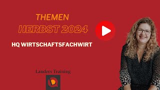 Wirtschaftsfachwirte Prüfung Herbst 2024 [upl. by Eniawed]