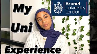 MY UNI EXPERIENCE  Brunel University London [upl. by Emmie]