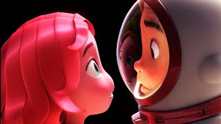 Blush Full Movie  Short Film  Apple Tv Plus  Animated Movie 2023  Miss Recap [upl. by Ynnek]