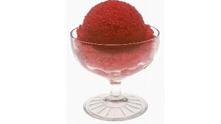 How to make cherry sorbet recipe [upl. by Bearce]