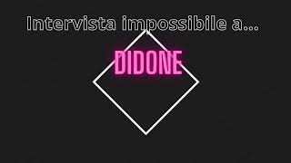 Intervista impossibile a Didone [upl. by Ikkaj]