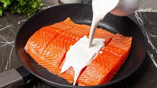 Top 3 Lachs Rezepte Unglaublich einfaches erschwingliches und leckeres Gericht [upl. by Aramoj]