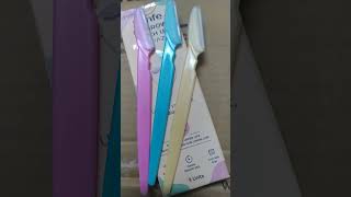 Sanfe eyebrow Touch up face Razors from Nykaa aap 😎youtubeshortsvideo [upl. by Angeline]