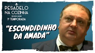 Escondidinho da Amada  Temporada 01  EP01  Pesadelo na Cozinha [upl. by Solhcin282]