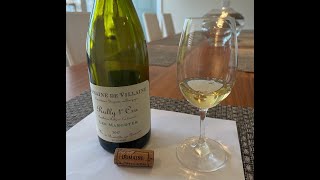 Domaine de Villaine 2017 Rully 1er Cru Les Margotes Premium Whilte Burgundy Wine [upl. by Nainatrad]