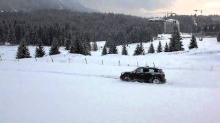 Mini Countryman Cooper S all4 auto in snow 1 [upl. by Yetnruoc]