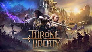 LIVE AnnaB Gaming  Throne And Liberty Road to Level 50 [upl. by Valenza]