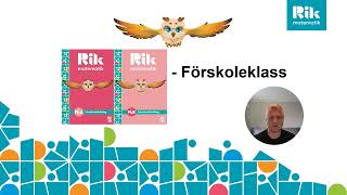 Rik matematik Förskoleklass  En introduktion [upl. by Llerrod]