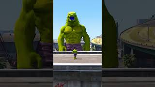 Hulk And Ironman Celebreating Diwali 🪔😲😲gta5 short gta shortsfeed shortvideo [upl. by Aniretake]