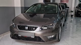 Seat Leon fr 2016 متوفرة للبيع سياط ليون 2016 [upl. by Aborn]