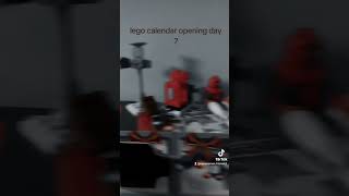 lego calendar opening day 7 [upl. by Assirehs]