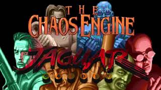 Chaos Engine by the Bitmap Brothers for the Atari Jaguar [upl. by Aytida]