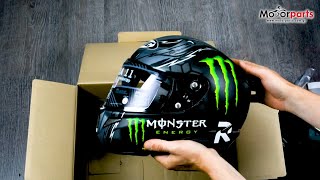 Unboxing HJC RPHA 11 Crutchlow Replica [upl. by Willette]