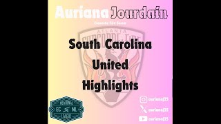 Auriana Jourdain Goalkeeper Highlights 0914 [upl. by Ahsekat]