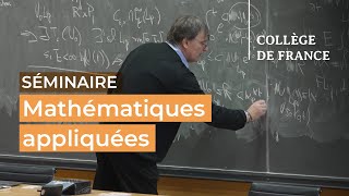 Mathématiques appliquées 1  PierreLouis Lions 20222023 [upl. by Osnerol]