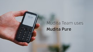 Mudita Team uses Pure for a week  Dominik Visual Designer [upl. by Sunda]