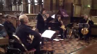 Pavane Early Music Consort  Concert at St Margarets Church Cardiff [upl. by Warrick776]