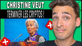 💰BILAN de la SEMAINE au niveau des marchés VIX CHRISTINE LAGARDE❌ [upl. by Senhauser847]