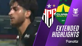 Atlético Goianiense vs Cuiaba 00 I Game Highlights I Brasileirão 2024 [upl. by Katzir807]